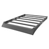 Go Rhino 5933000T - 16-23 Toyota Tacoma DC Ceros Low Profile Roof Rack - Tex. Blk