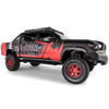 Go Rhino 5933000T - 16-23 Toyota Tacoma DC Ceros Low Profile Roof Rack - Tex. Blk