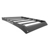 Go Rhino 5933000T - 16-23 Toyota Tacoma DC Ceros Low Profile Roof Rack - Tex. Blk