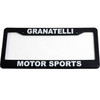 Granatelli Motorsports 100005 - Granatelli Granatelli Motor Sports License Plate Frame
