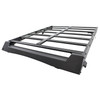 Go Rhino 5933140T - 21-23 Ford F-150 CC Ceros Low Profile Roof Rack - Tex. Blk