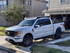 Go Rhino 5933140T - 21-23 Ford F-150 CC Ceros Low Profile Roof Rack - Tex. Blk