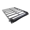 Go Rhino 5933140T - 21-23 Ford F-150 CC Ceros Low Profile Roof Rack - Tex. Blk