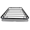 Go Rhino 5935073T - SRM500 Quad Rail Kit (For 75in. Long Rack) - Tex. Blk (Rails ONLY - Req. Platform)