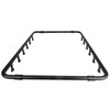 Go Rhino 5935073T - SRM500 Quad Rail Kit (For 75in. Long Rack) - Tex. Blk (Rails ONLY - Req. Platform)