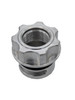 Granatelli Motorsports 280117 - Granatelli GM LS/LT / Ford Coyote -10AN ORB Female Threaded Insert Vented Oil Fill Cap - Natural