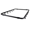 Go Rhino 5935063T - SRM500 Quad Rail Kit (For 65in. Long Rack) - Tex. Blk (Rails ONLY - Req. Platform)