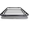 Go Rhino 5935063T - SRM500 Quad Rail Kit (For 65in. Long Rack) - Tex. Blk (Rails ONLY - Req. Platform)