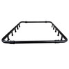 Go Rhino 5935063T - SRM500 Quad Rail Kit (For 65in. Long Rack) - Tex. Blk (Rails ONLY - Req. Platform)