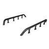Go Rhino 5935051T - SRM500 Dual Rail Kit (For 55in. Long Rack) - Tex. Blk (Rails ONLY - Req. Platform)