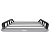 Go Rhino 5935051T - SRM500 Dual Rail Kit (For 55in. Long Rack) - Tex. Blk (Rails ONLY - Req. Platform)