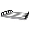 Go Rhino 5935051T - SRM500 Dual Rail Kit (For 55in. Long Rack) - Tex. Blk (Rails ONLY - Req. Platform)