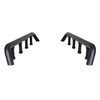 Go Rhino 5935051T - SRM500 Dual Rail Kit (For 55in. Long Rack) - Tex. Blk (Rails ONLY - Req. Platform)