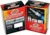Granatelli Motorsports 28-2116HTBL - Granatelli 10-14 Ford 6.2L Perf Wire Set w/Inserts/Blue Hi-Temp Jacket/Black Fire Sleeve