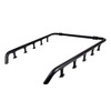 Go Rhino 5935062T - SRM500 Tri-Rail Kit (For 65in. Long Rack) - Tex. Blk (Rails ONLY - Req. Platform)
