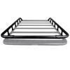 Go Rhino 5935062T - SRM500 Tri-Rail Kit (For 65in. Long Rack) - Tex. Blk (Rails ONLY - Req. Platform)