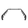 Go Rhino 5935062T - SRM500 Tri-Rail Kit (For 65in. Long Rack) - Tex. Blk (Rails ONLY - Req. Platform)