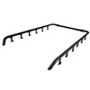 Go Rhino 5935072T - SRM500 Tri-Rail Kit (For 75in. Long Rack) - Tex. Blk (Rails ONLY - Req. Platform)