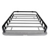 Go Rhino 5935072T - SRM500 Tri-Rail Kit (For 75in. Long Rack) - Tex. Blk (Rails ONLY - Req. Platform)