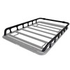 Go Rhino 5935072T - SRM500 Tri-Rail Kit (For 75in. Long Rack) - Tex. Blk (Rails ONLY - Req. Platform)