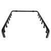 Go Rhino 5935072T - SRM500 Tri-Rail Kit (For 75in. Long Rack) - Tex. Blk (Rails ONLY - Req. Platform)