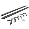 Go Rhino 63415087SPC - 04-14 Ford F-150 Super Crew 4DR RB10 Slim Running Boards Kit (Incl. Brackets) - Tex. Blk