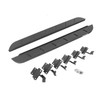 Go Rhino 634417348SPC - 17-22 Ford F-250 / F-350 Reg Cab 2DR RB10 Slim Running Boards Kit (w/Brackets) - Tex. Blk