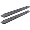 Go Rhino 6343068020T -   - RB10 Running Boards With Mounting Brackets & 2 Pairs of Drop Steps Kit - Protective Bedliner Coating