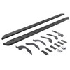 Go Rhino 63443280SPC -   - RB10 Slim Line Running Boards with Mounting Brackets Kit - Textured Black
