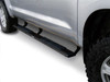 Go Rhino 650067B - 5in OE Xtreme Low Profile SideSteps - Black - 67in