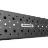 Go Rhino 660352T - HD SideSteps - Textured Black - 52in