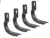 Go Rhino 6840465 - 07-10 GMC Sierra 1500/2500HD/3500HD Brackets for OE Xtreme Cab Length SideSteps