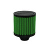 Green Filter 2027 - USA - Push-in Breather; Inlet OD 1.25", H 2.5", OD 3", without Deflector Shield