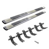 Go Rhino 685412971PS - 2021+ Ford Bronco (Not Sport) 5in OE Xtreme Low Profile Complete Kit w/Sidesteps + Brkts