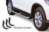 Go Rhino 685440971PS - 13-18 Toyota RAV4 5in OE Xtreme Low Profile Complete Kit w/Sidesteps + Brkts
