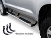 Go Rhino 685443587PS - 2022 Toyota Tundra Crew Max 4dr 5in. OE Xtreme Low Prof Kit w/Sidesteps + Brkts - Polish