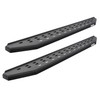 Go Rhino 69400057T - RB20 Running Boards 57in. Cab Length - Bedliner Coating (No Drill/Mounting Brackets Req.)
