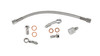 GrimmSpeed 123000 - Turbocharger Oil Feed Line Kit For Subaru EJ 04-21 STI 02-14 WRX/FXT/LGT Aftermarket Turbos*