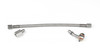 GrimmSpeed 123000 - Turbocharger Oil Feed Line Kit For Subaru EJ 04-21 STI 02-14 WRX/FXT/LGT Aftermarket Turbos*