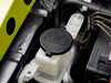 GrimmSpeed 120069 - Engine Bay Reservoir Cap Set Black For Subaru 02-21 WRX/STI/FXT/OBXT/LGT