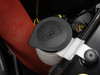 GrimmSpeed 120069 - Engine Bay Reservoir Cap Set Black For Subaru 02-21 WRX/STI/FXT/OBXT/LGT