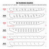 Go Rhino 6949265 - 07-18 Jeep Wrangler JK Brackets for RB Running Boards