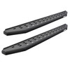 Go Rhino 6944298720T - 05-20 Toyota Tacoma RB20 Complete Kit w/RB20 + Brkts + 2 RB20 Drop Steps