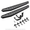 Go Rhino 6949264810T - 07-18 Jeep Wrangler JK RB20 Complete Kit w/RB20 + Brkts + 1 pair RB20 Drop Steps