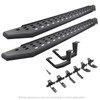 Go Rhino 6949264810PC - 07-18 Jeep Wrangler JK RB20 Complete Kit w/RB20 + Brkts + 1 pair RB20 Drop Steps