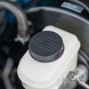GrimmSpeed 113121BLK - Engine Bay Reservoir Cap Set Black 2022 WRX, BRZ, FRS, GT86, GR86
