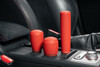 GrimmSpeed 380006 - Tallboy Shift Knob Delrin Plastic Black M12x1.25 Manual For Subaru