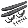 Go Rhino 6941768020T - 99-16 Ford F-250 RB20 Complete Kit w/RB20 + Brkts + 2 RB20 Drop Steps