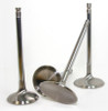 GSC Power Division 2056-12 - GSC P-D Nissan VR38DETT 21-4N Chrome Polished Intake Valve - 37.15mm Head STD - SET OF 12