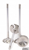 GSC Power Division 2091-12 - GSC P-D Toyota Supra/BMW B58 / BMW M3/M4 S58 Chrome Polished 28.5mm Head Exhaust Valve - Set of 12